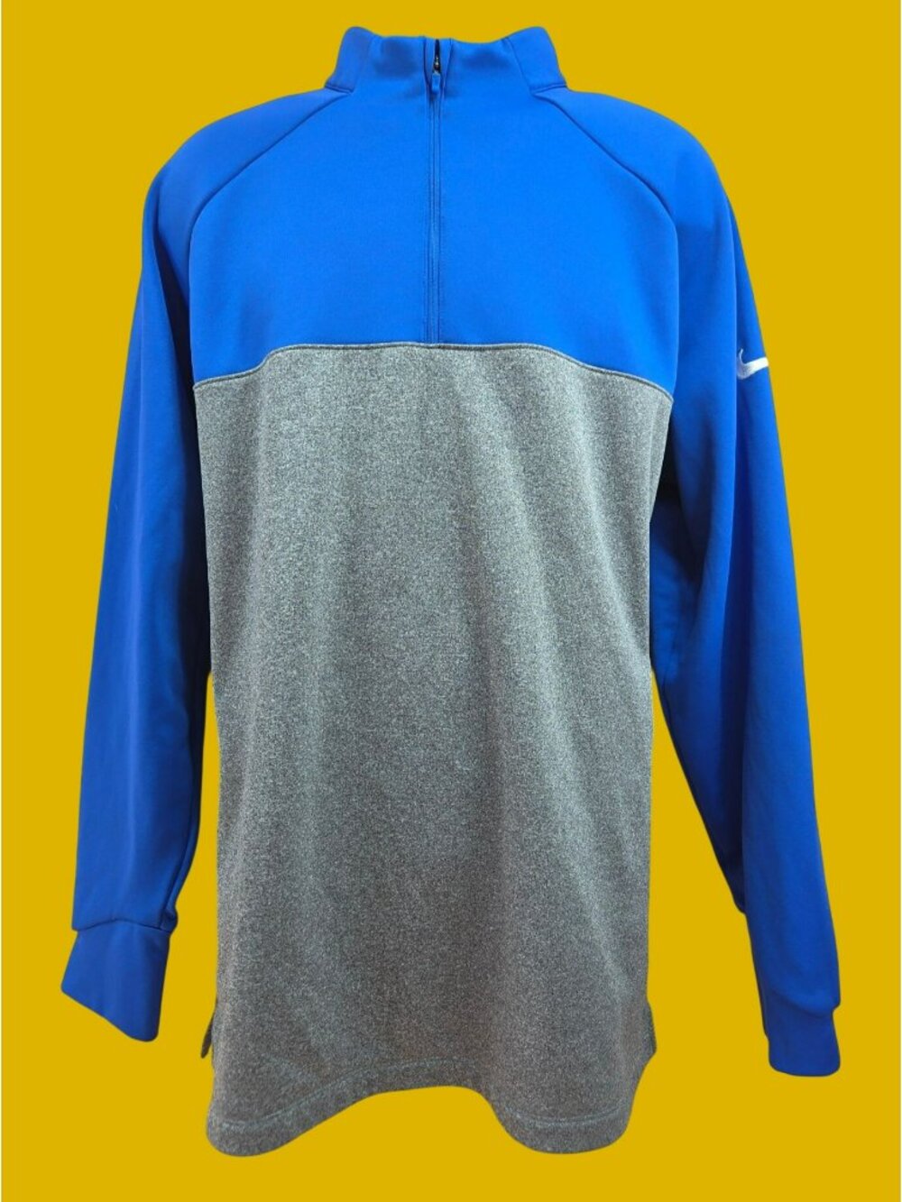 Nike Golf 1/4 Zip Pullover Lightweight Jacket XL